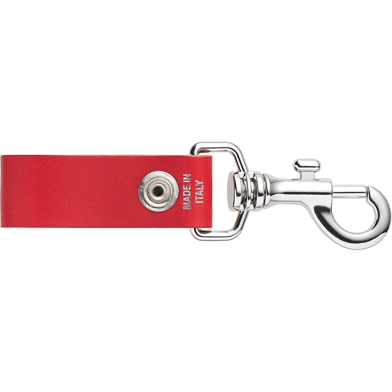 Leather Key Loop view 3
